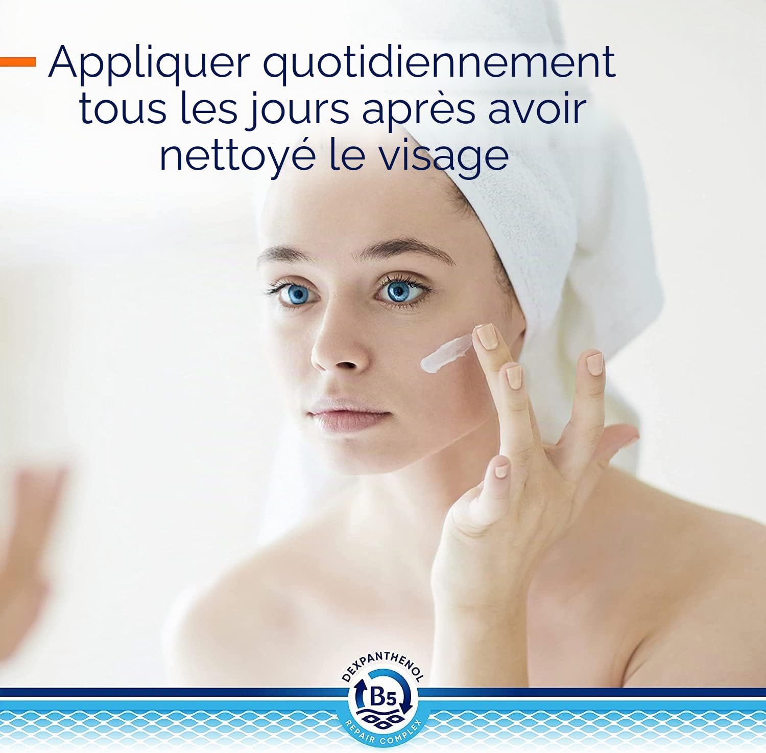 BEPANTHOL Derma Crème Quotidienne Nourrissante pour le Visage SPF25 (50ml)