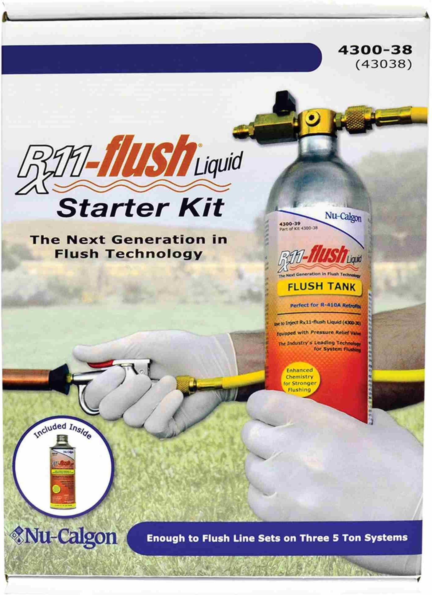 4300-38 Rx11-Flush Liquid Starter Kit
