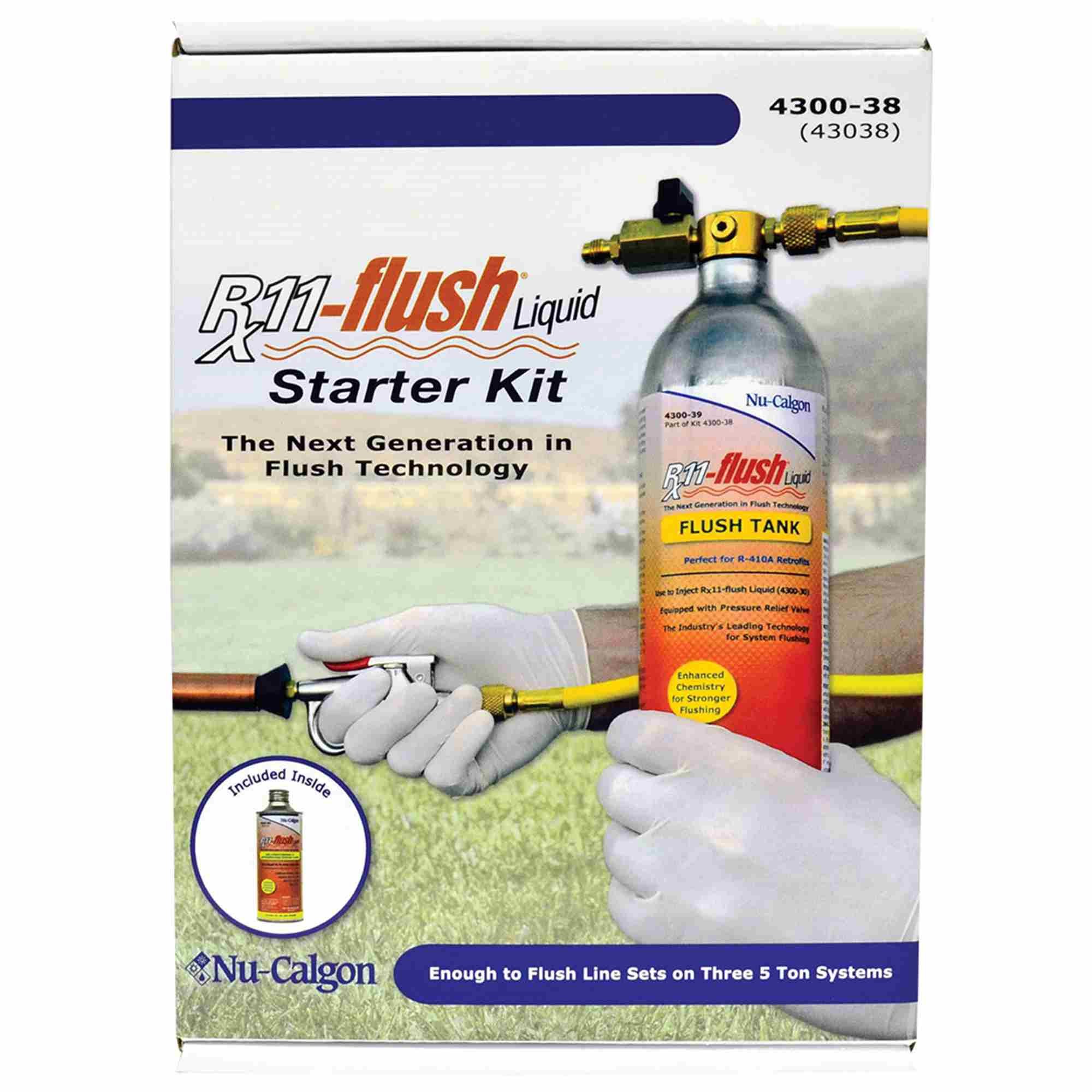 4300-38 Rx11-Flush Liquid Starter Kit