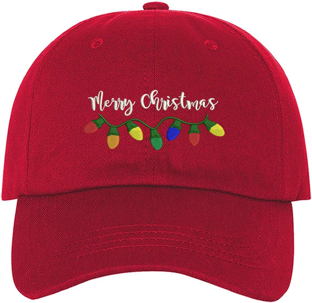 Prfcto Lifestyle Merry Christmas Baseball Cap- Christmas Party Hats Unisex
