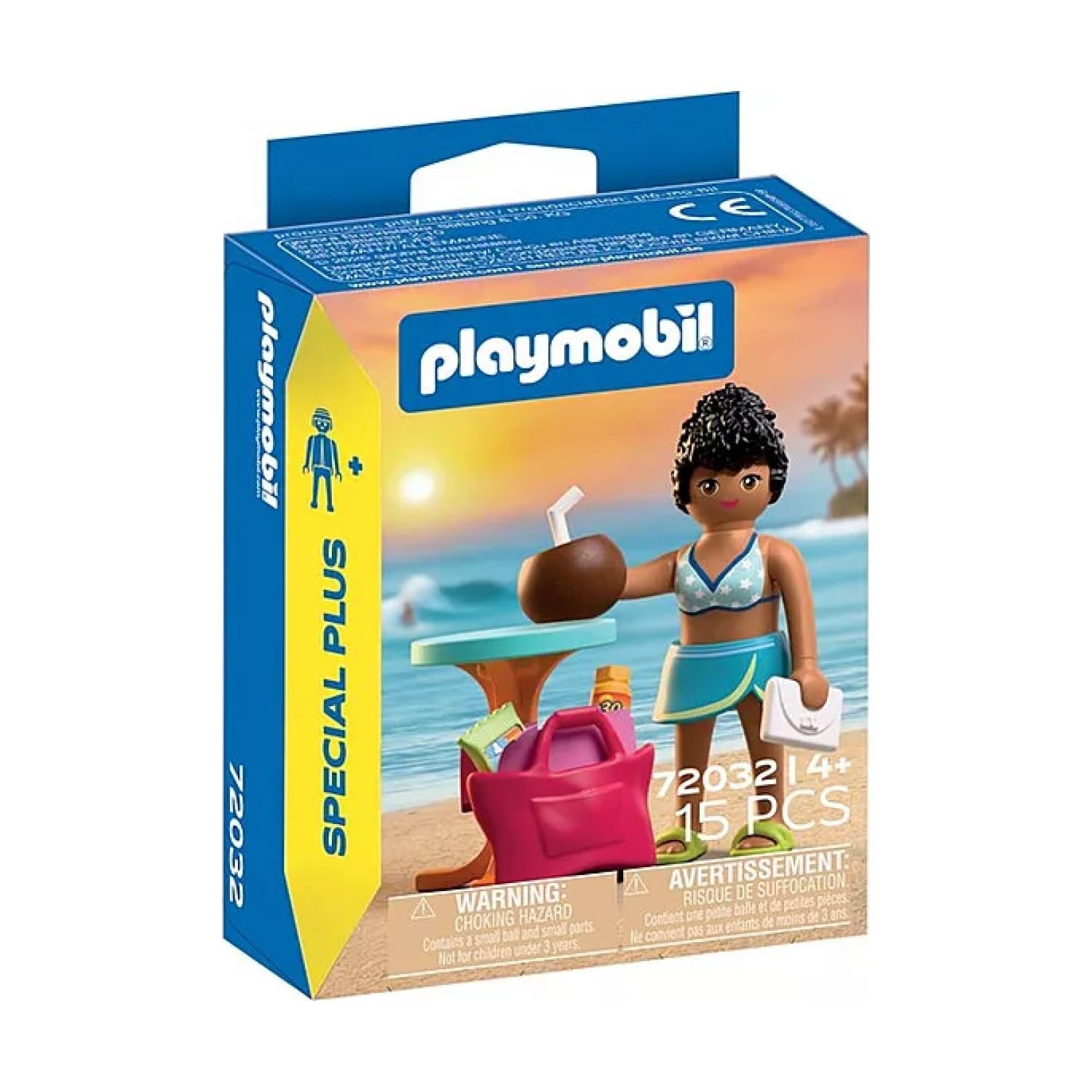 Playmobil Vacationer – Holiday Traveler Figure with Suitcase, Camera & Accessories, Ages 4+