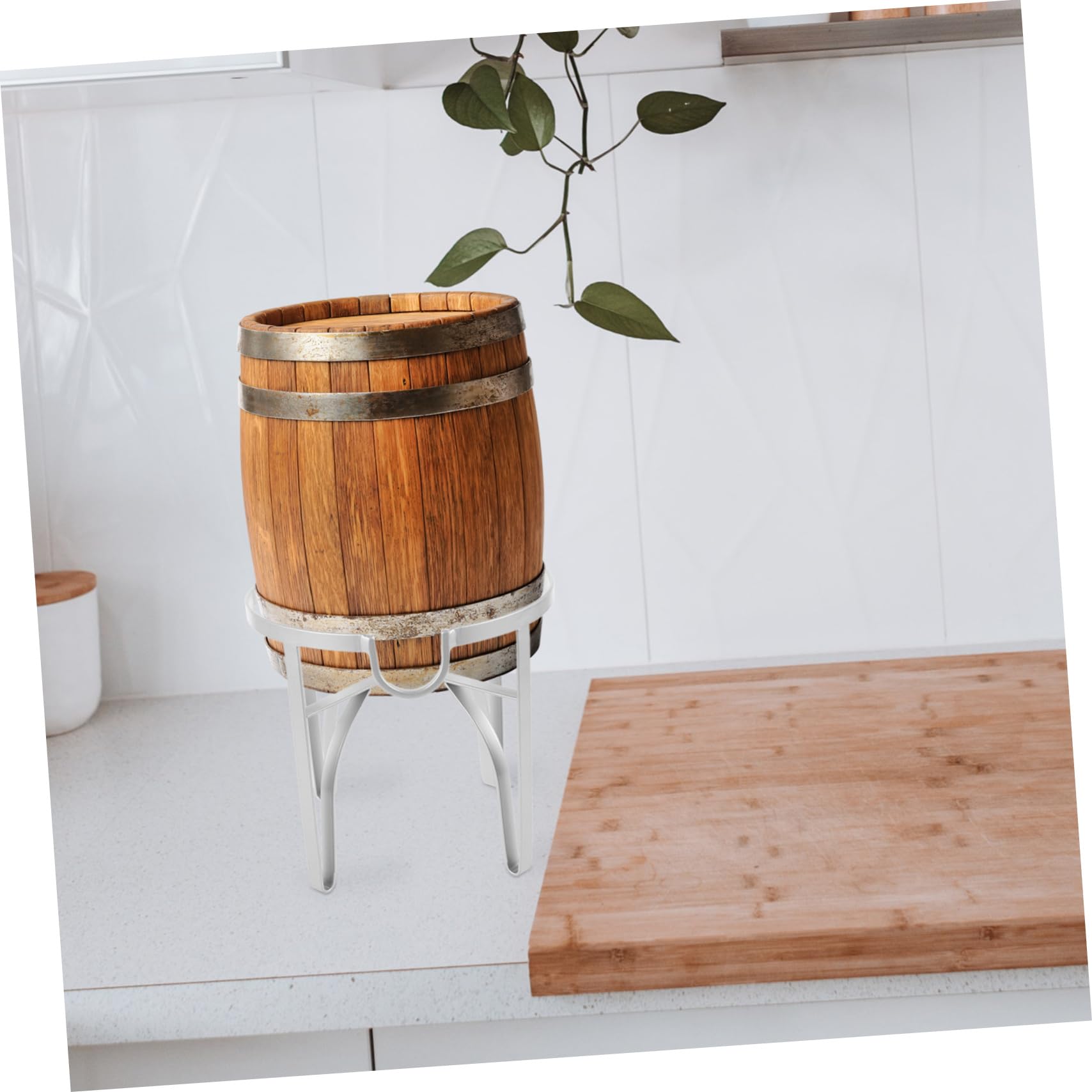 Supporto per Secchiello per Bevande Dispenser per Birra e Vino per Feste Stabile e Leggero per Uso Ed Esterno Portabottiglie Pratico e Resistente Struttura Facilmente Utilizzabile
