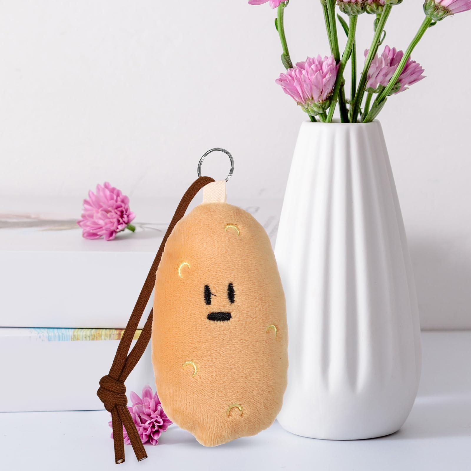 Peluche Pomme De Terre Positive | Jouet Au Crochet Pour Le