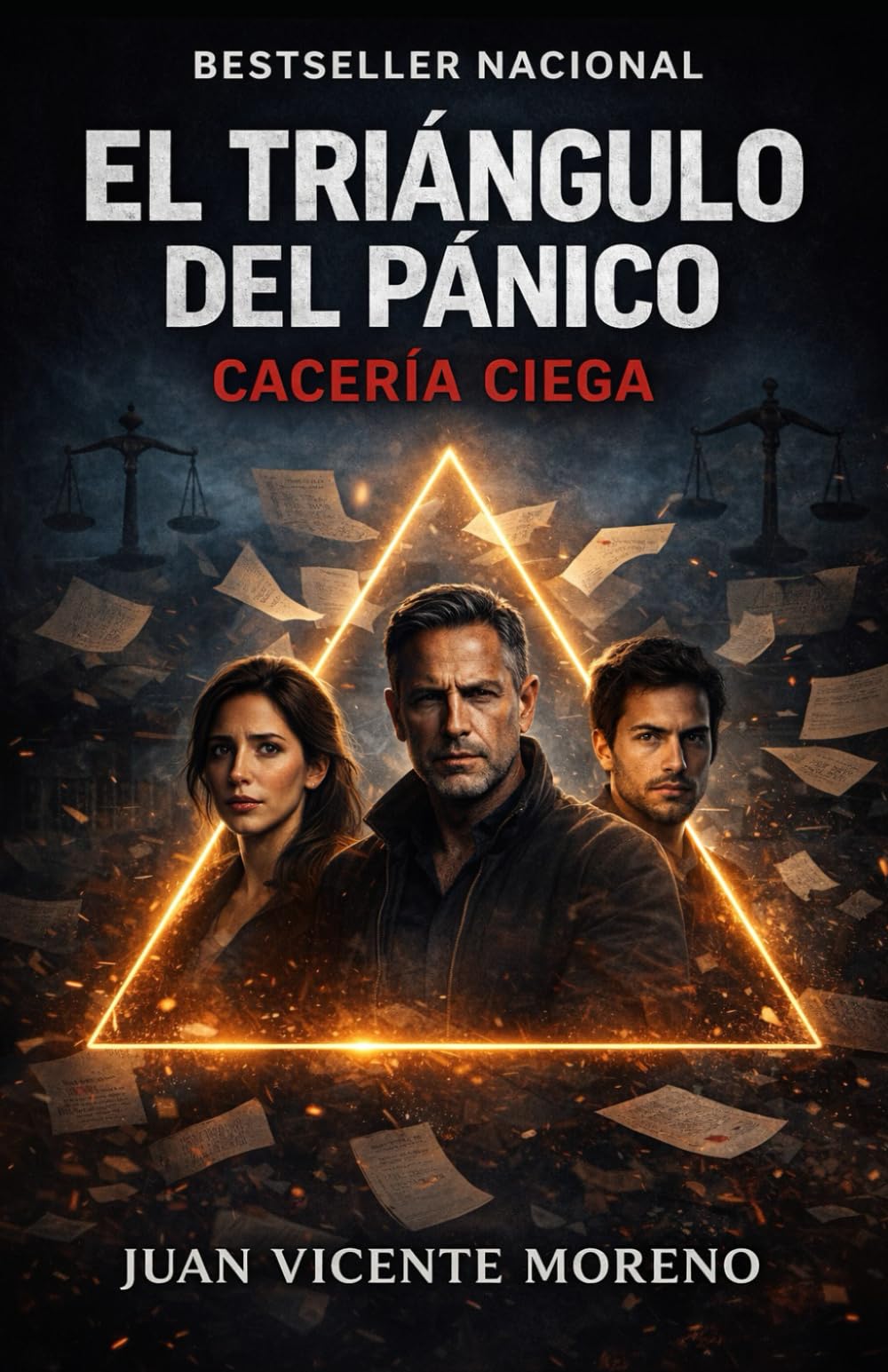 EL TRIÁNGULO DEL PÁNICO: Cacería ciega