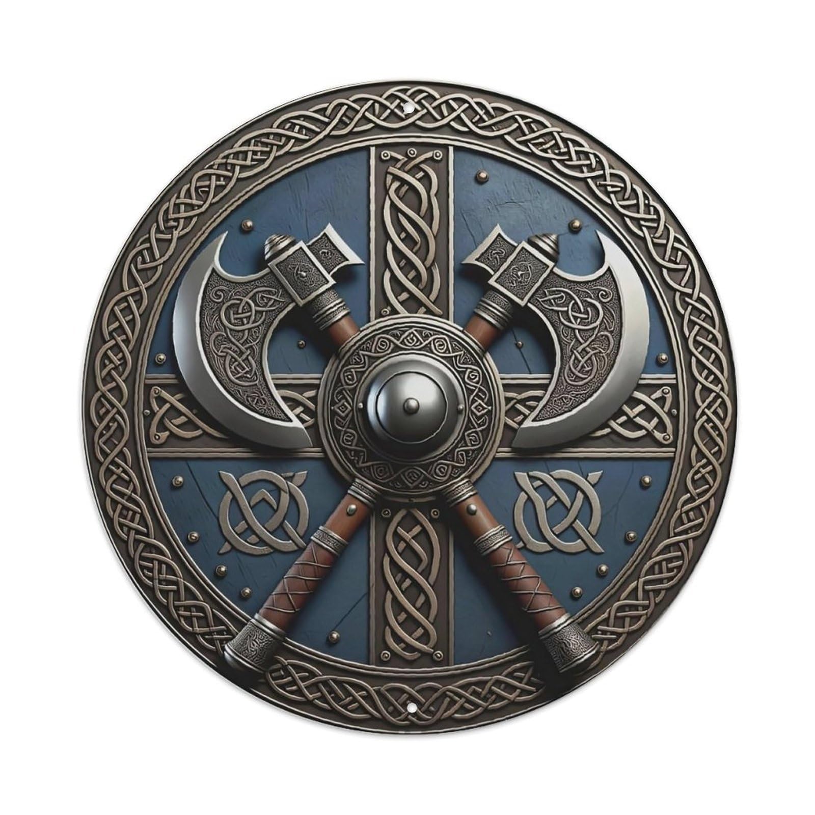 Nordic Viking Metal Tin Sign