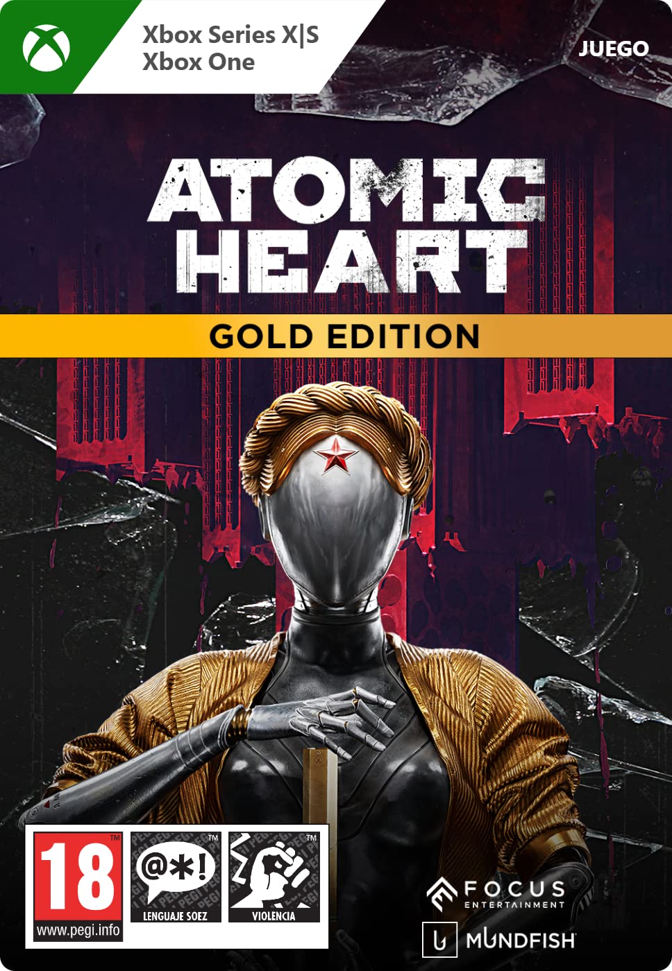 Atomic Heart: Gold Edition | Xbox One/Series X|S - Codice de descarga