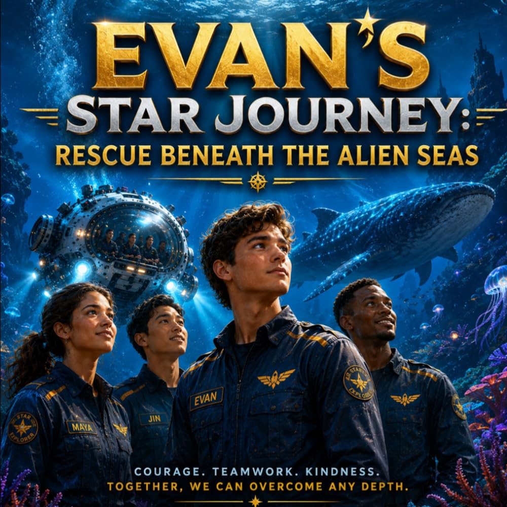 Evan’s Star Journey: Rescue Beneath the Alien Seas