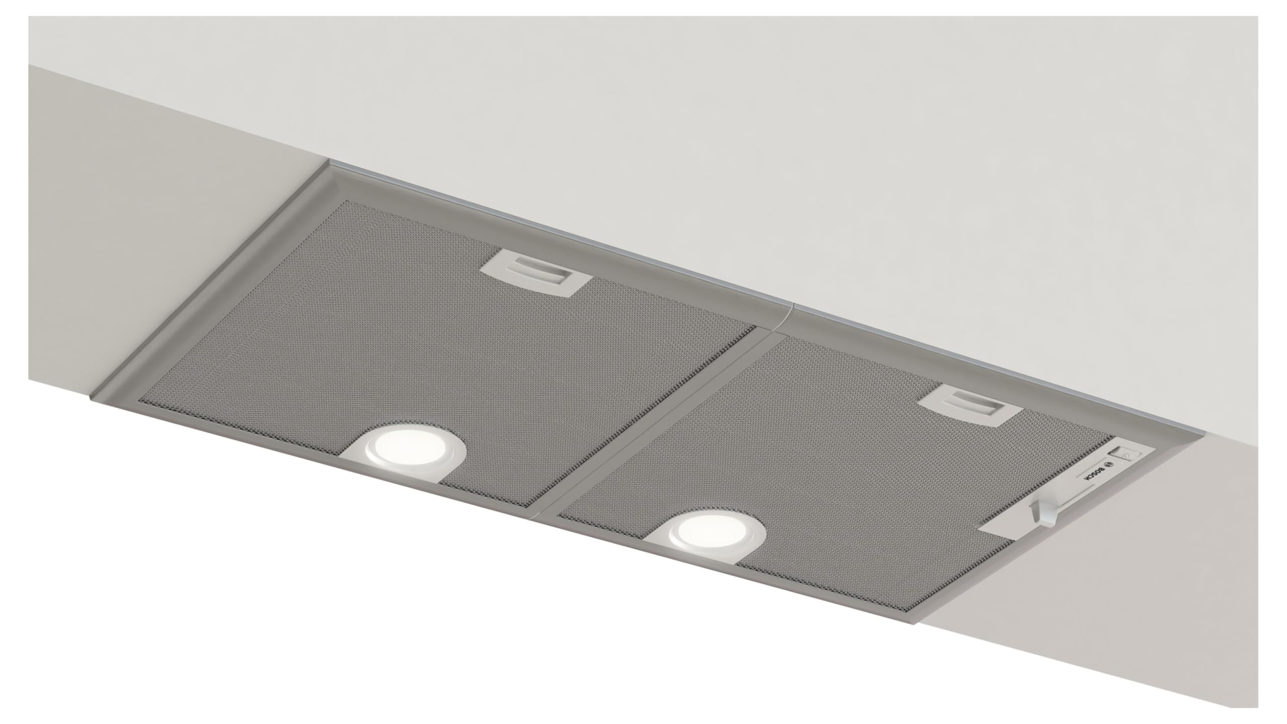 Bosch Serie 4 Lüfterbaustein 75 cm DHL755BM LED-Beleuchtung Abluft Umluft Metallfettfilter Silber metallic