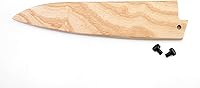 Mercer Culinary Natural Ash Wood Saya Cover Blade Protector for 8" Chef & 210mm Gyuto Knives M33131