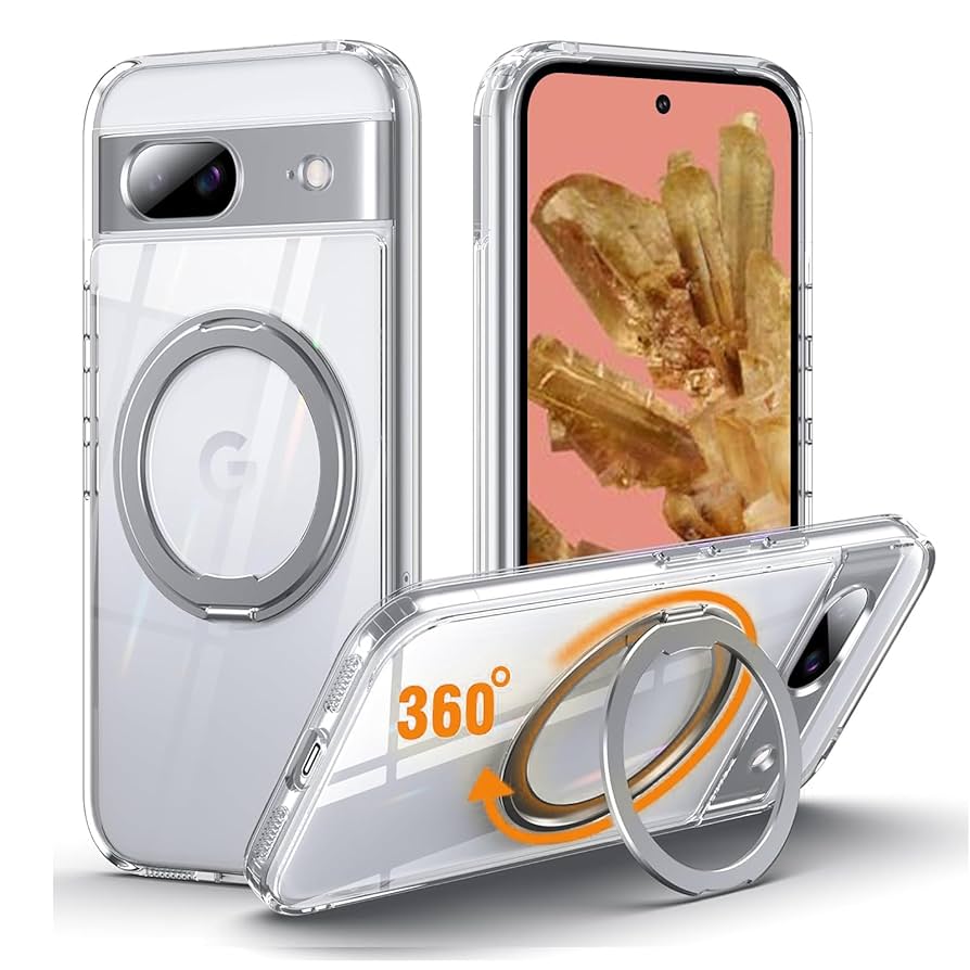 GooglePixel8 256GB Obsidianとmagsafe対応ケース Amazon.co.jp: Google Pixel8 ケース MagSafe対応 クリア カバー