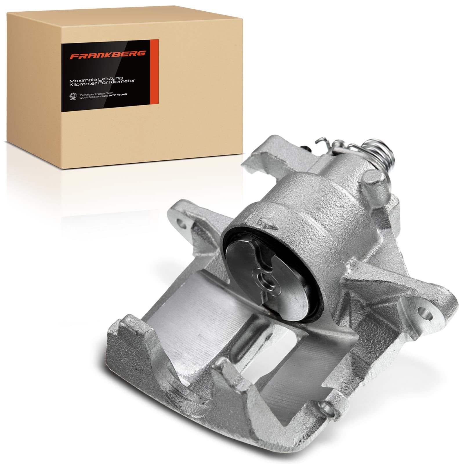 Frankberg Pinza de freno Delantero izquierdo Compatible con C5 I DC C5 I Break DE C5 II RC C5 II Break RE Replace# 629891