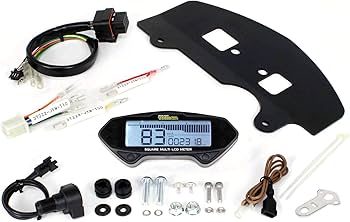 スペシャルパーツ武川 マルチLCDメーター 汎用 中古品 Amazon | スペシャルパーツ武川 スクエアマルチLCDメーター XTZ125