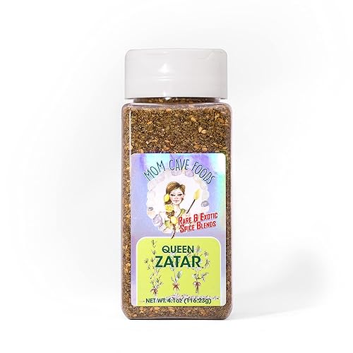 Condimento Queen Zatar disponible en Yaxa Colombia