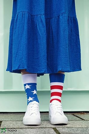 TODO Funny Socks for Men, Women - Novelty Dress Mens Socks Funny Christmas Gift, Fun Socks - EU Production