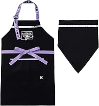 Arisana Kids' Apron, Girls, Children, Junior, with Bib, 100-150'