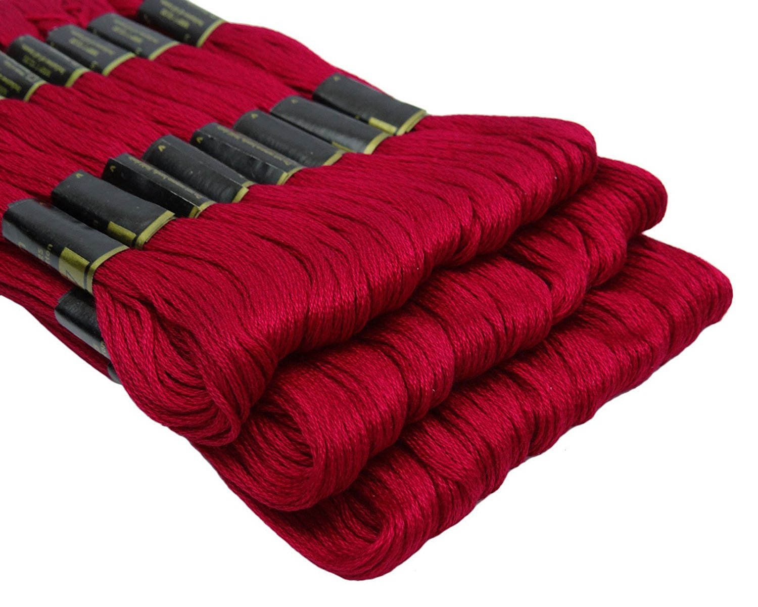 Anchor Garn Set - 6-fädiges Baumwollgarn 25 Knäuel Von DESI HAWKER