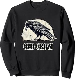 Old Crow Graphic Sweatshirt