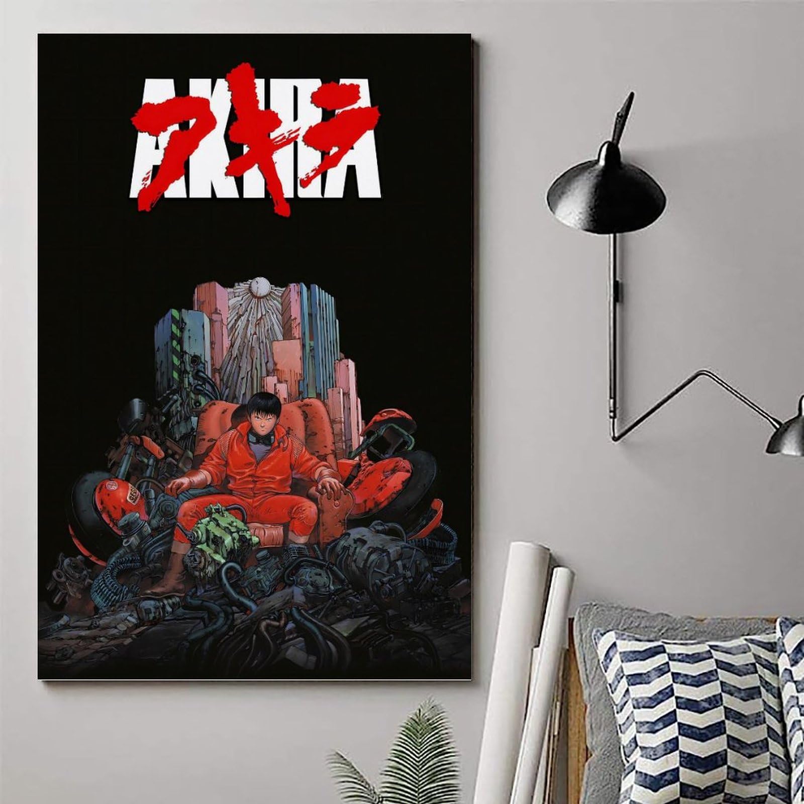 Amazon.com: NBHDWF Akira Poster Classic Movie Vintage Posters for