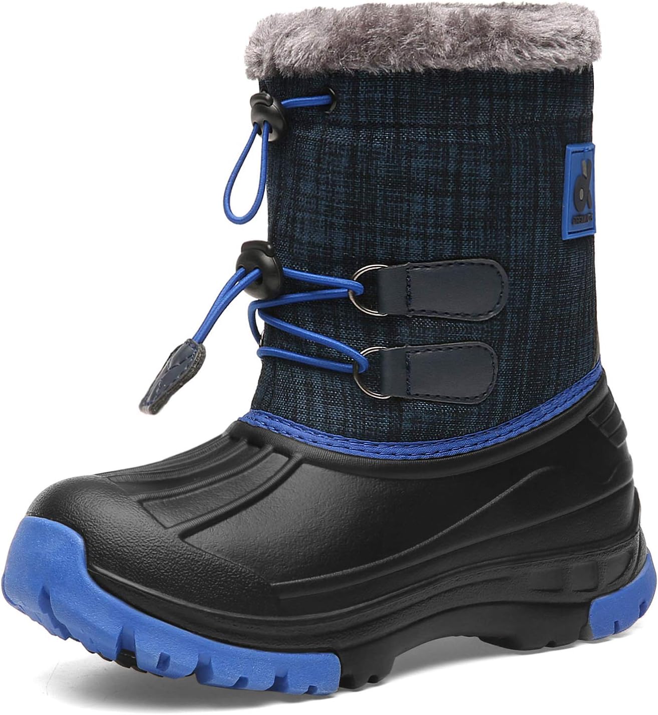 Kids Snow Boots Boys & Girls Winter boots Waterproof Cold Weather Outdoor Boots (Toddler/Little Kid/Big Kid) SSX01-HBXT-23.24