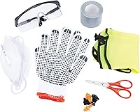 Vista 2 de Performance Tool W1763 Kit de seguridad esencial (11 piezas) - Herramientas de emergencia automotrices compactas y duraderas para tu automóvil