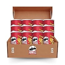 Pringles Original | Snack Salato al Gusto Classico | Croccante Snack Salato | 12 Confezioni da 70g (12 x 70g)