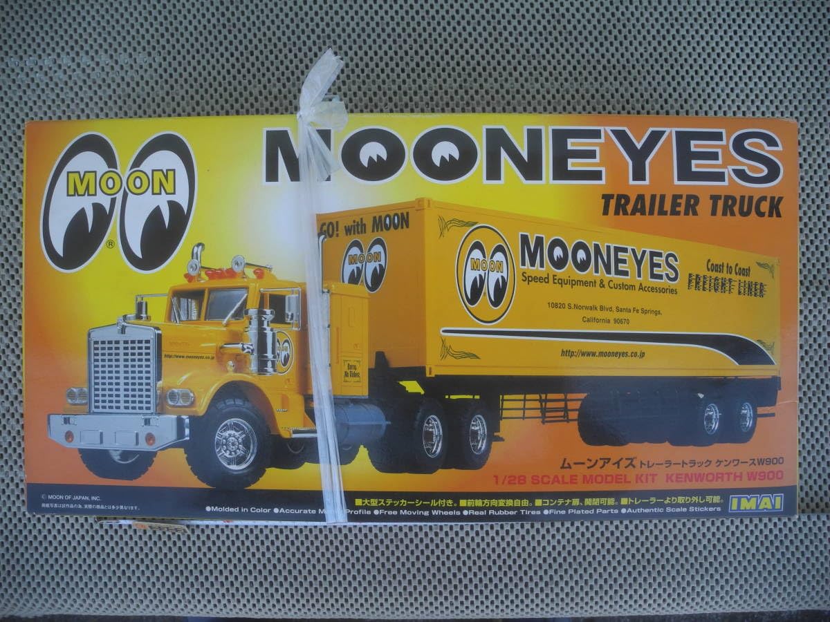 Amazon.co.jp: MOON MOONEYES TRAILER TRUCK ムーンアイズ トレーラー