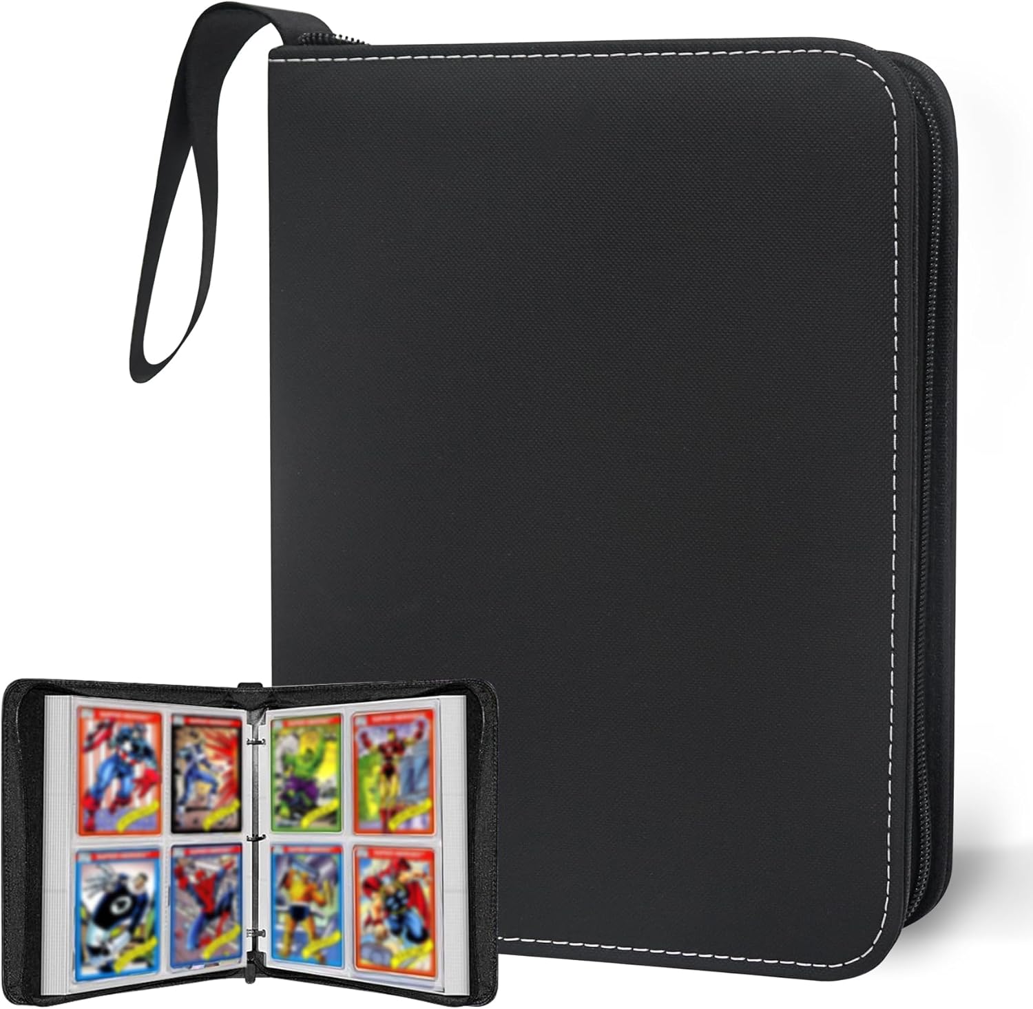 Trading Card Binder, 400 Pockets Double-Sided Card Madagascar | Ubuy Trading Card Binder, 400 Pockets Double-Sided Card Madagascar | Ubuy