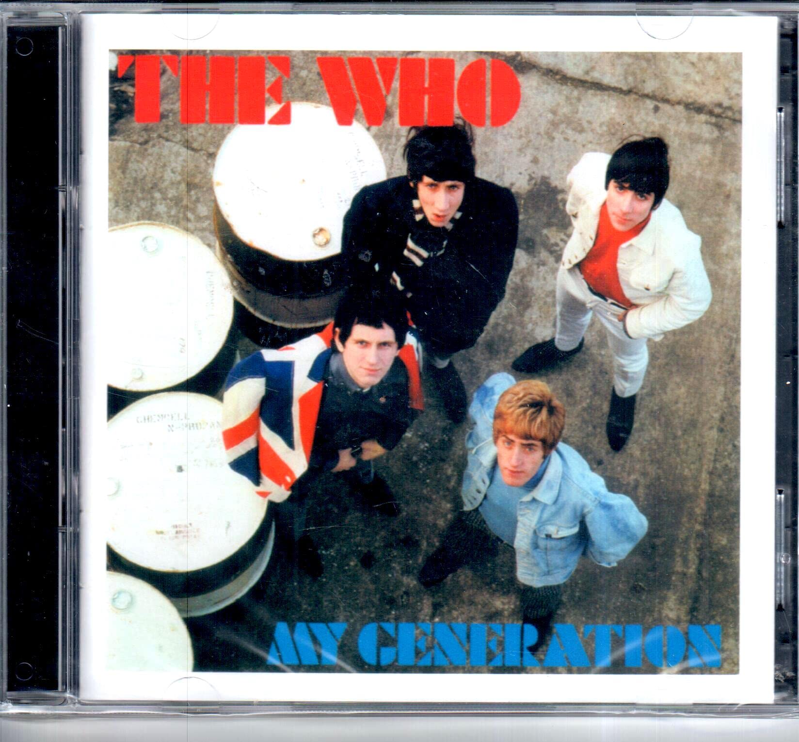 MY GENERATION - THE WHO (2CD)