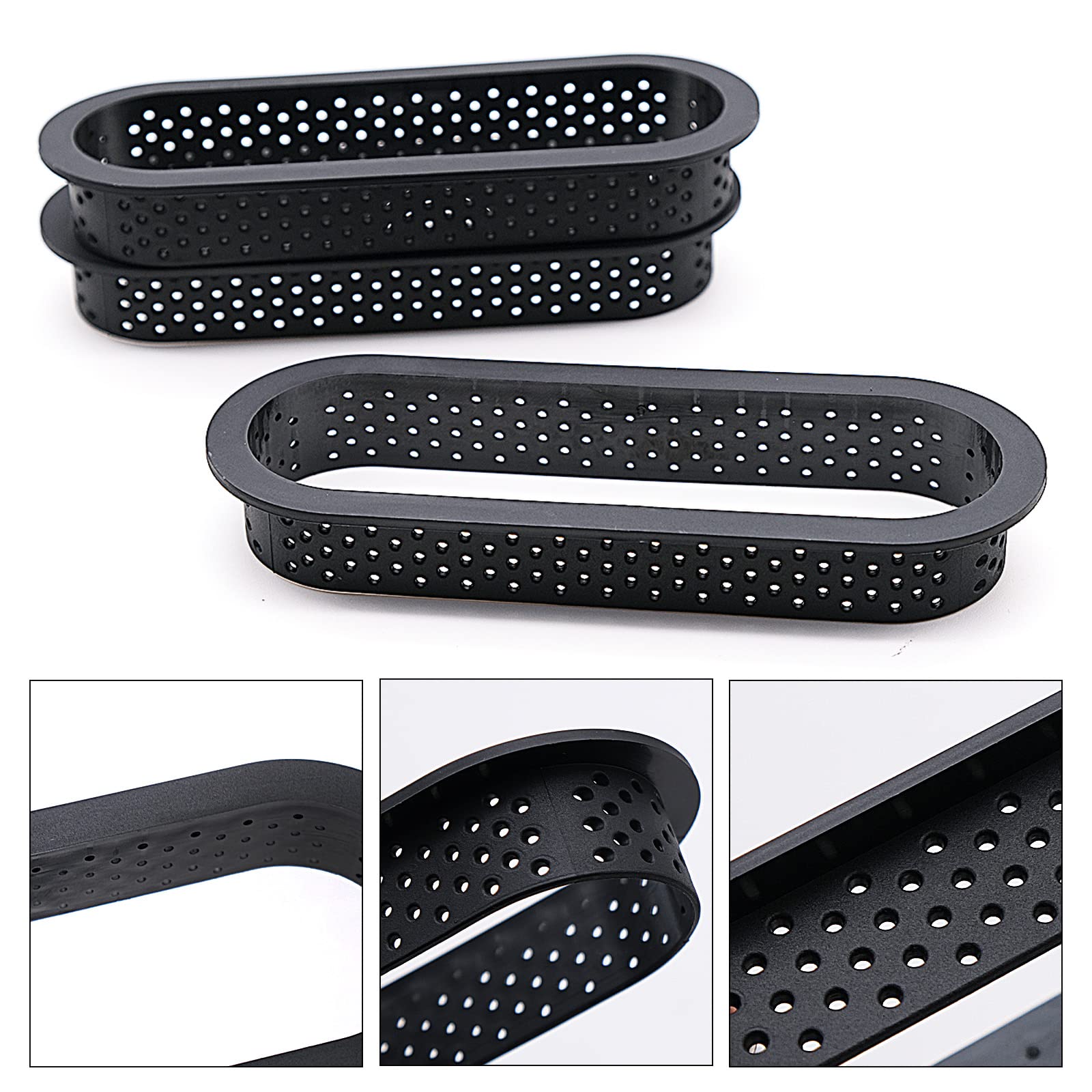 Geperforeerde bakvorm 2 cm hoog - de koper - Koop online | KitchenLab