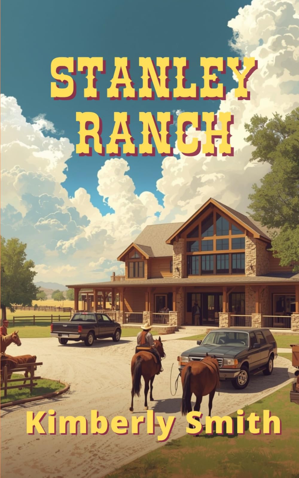 Stanley Ranch (The Cowboys of Sunset Springs)