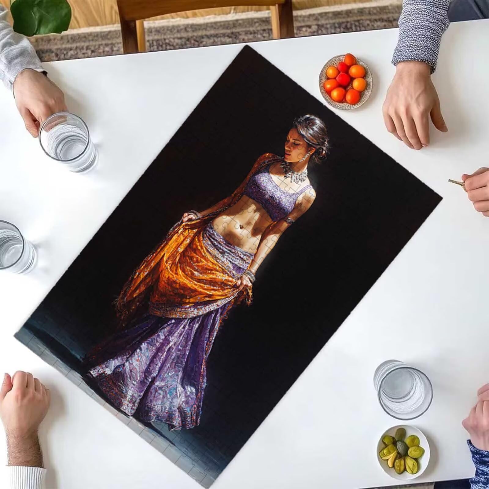 Puzzle 2000 sztuk Puzzle dla dorosłych 100x70 cm Gra edukacyjna prezenty dla dorosłych i dzieci od 14 lat, kreatywny prezent dla relaksu PjY9635 3-L