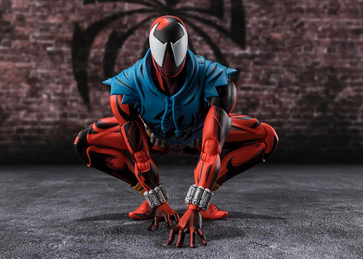 TAMASHII NATIONS - Spider-Man: Across The Spider-Verse - Scarlet Spider S.H.Figuarts Action Figure
