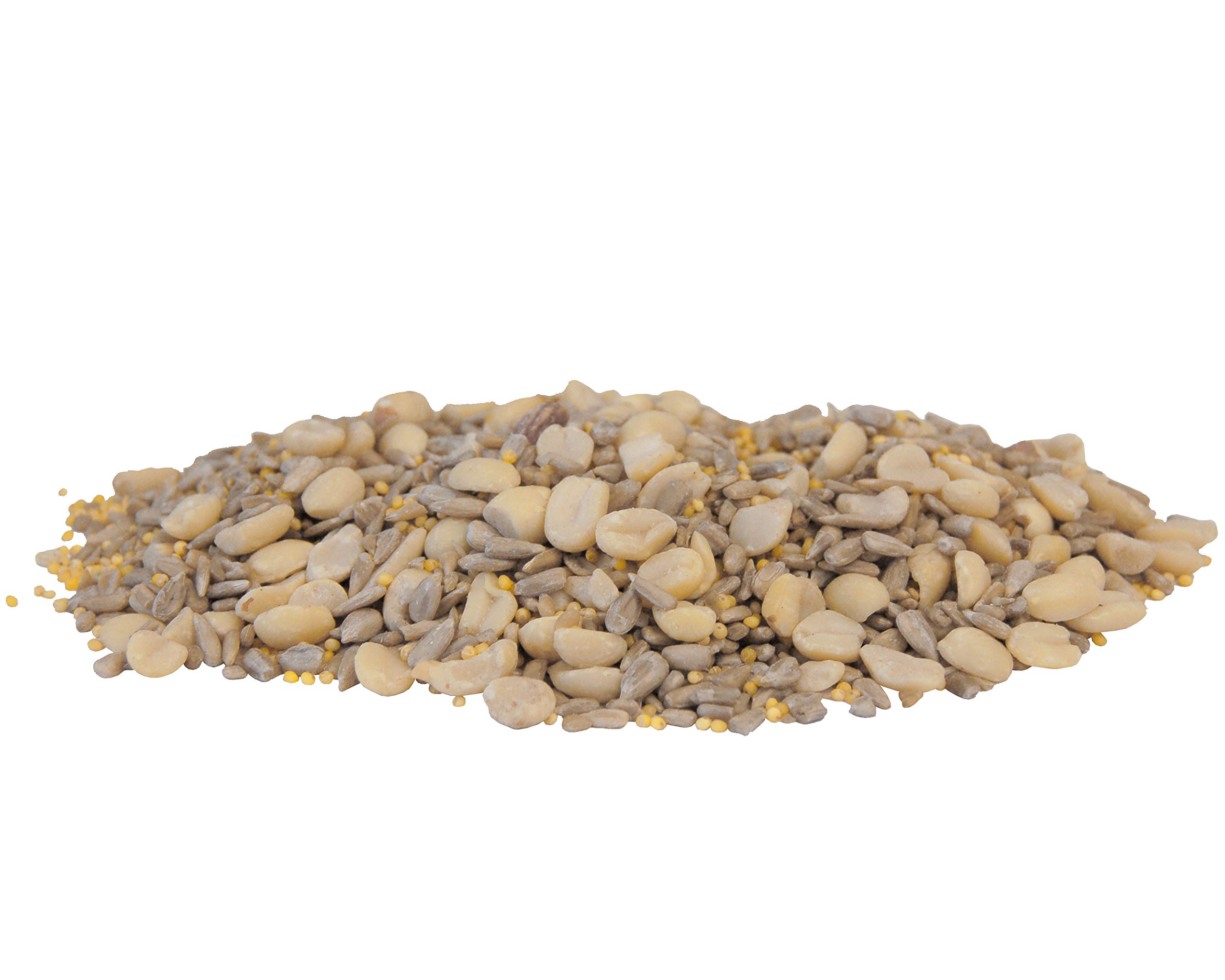 Wild Bird Seed Mix, Waste Free Blend, 100 lbs.