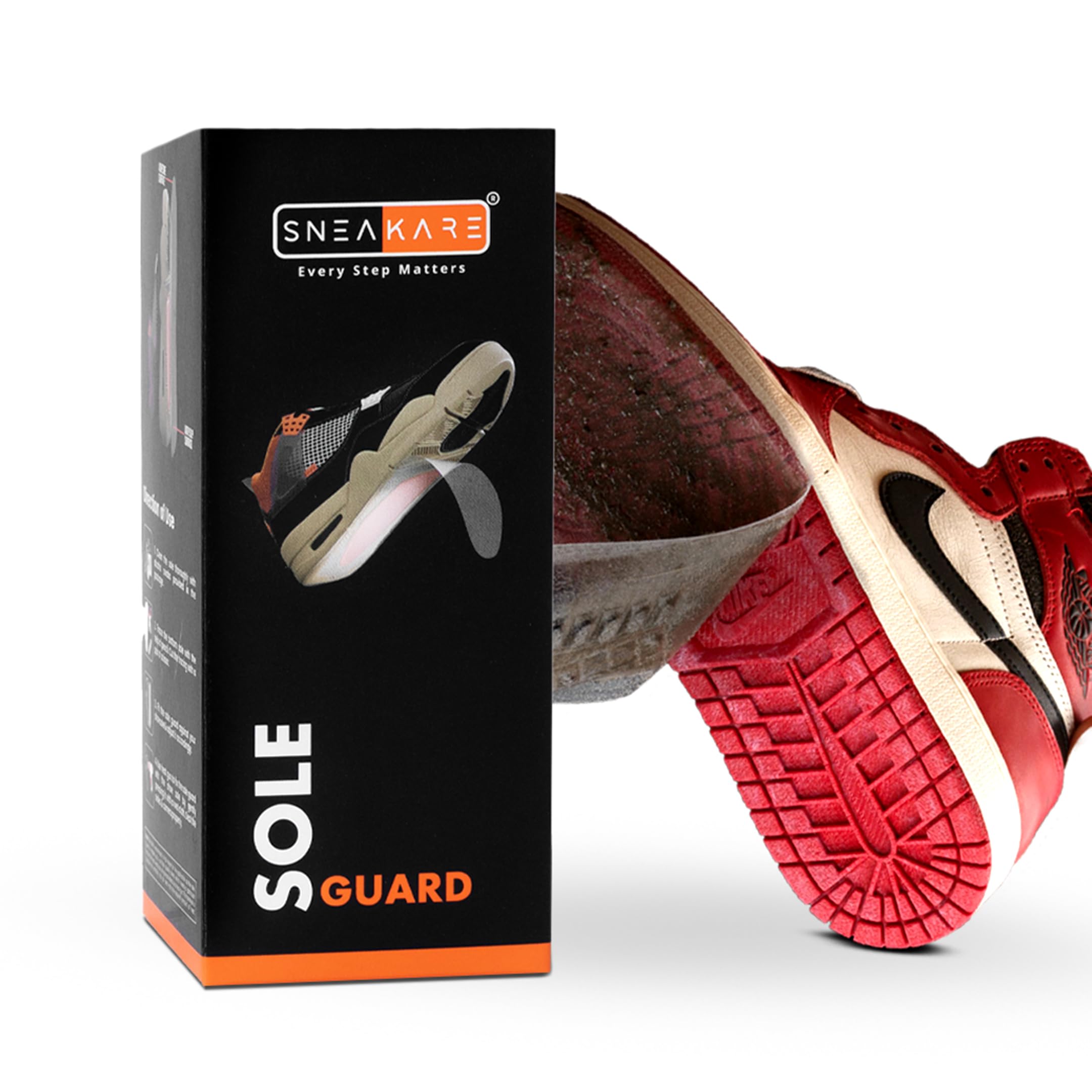 SNEAKAREShoe Sole Guard Protect Your Shoe's, Unbeatable Durability Shoe Protector