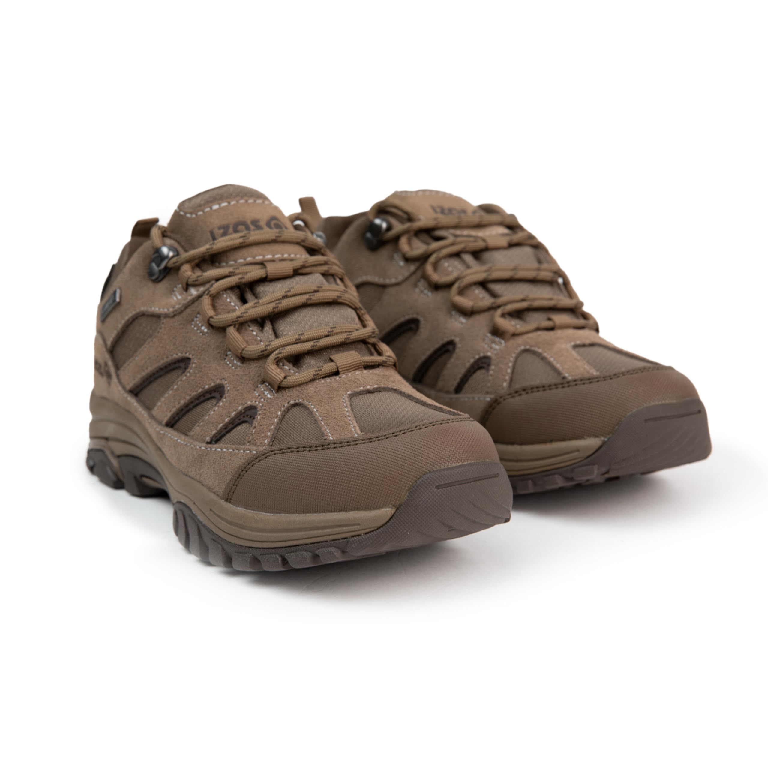 Izas TIMPA Low Zapato de Montaña Unisex Transpirable e Impermeable con Caña Media y Amortiguación Mejorada. Cierre de Cordones y Punta Reforzada