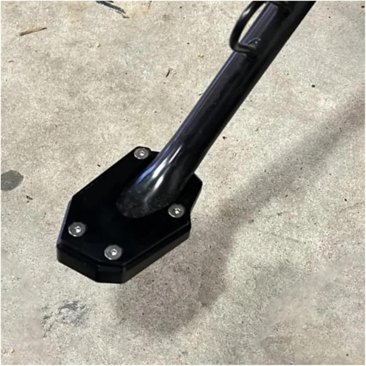 Motorcycle Kickstand Enlarge Plate For Su&zuki GSX-S1000F S1000 GT Katana GSX-S1000S 2015-2023 Motorcycle Side Stand Enlarger Kickstand Enlarge Plate Pad