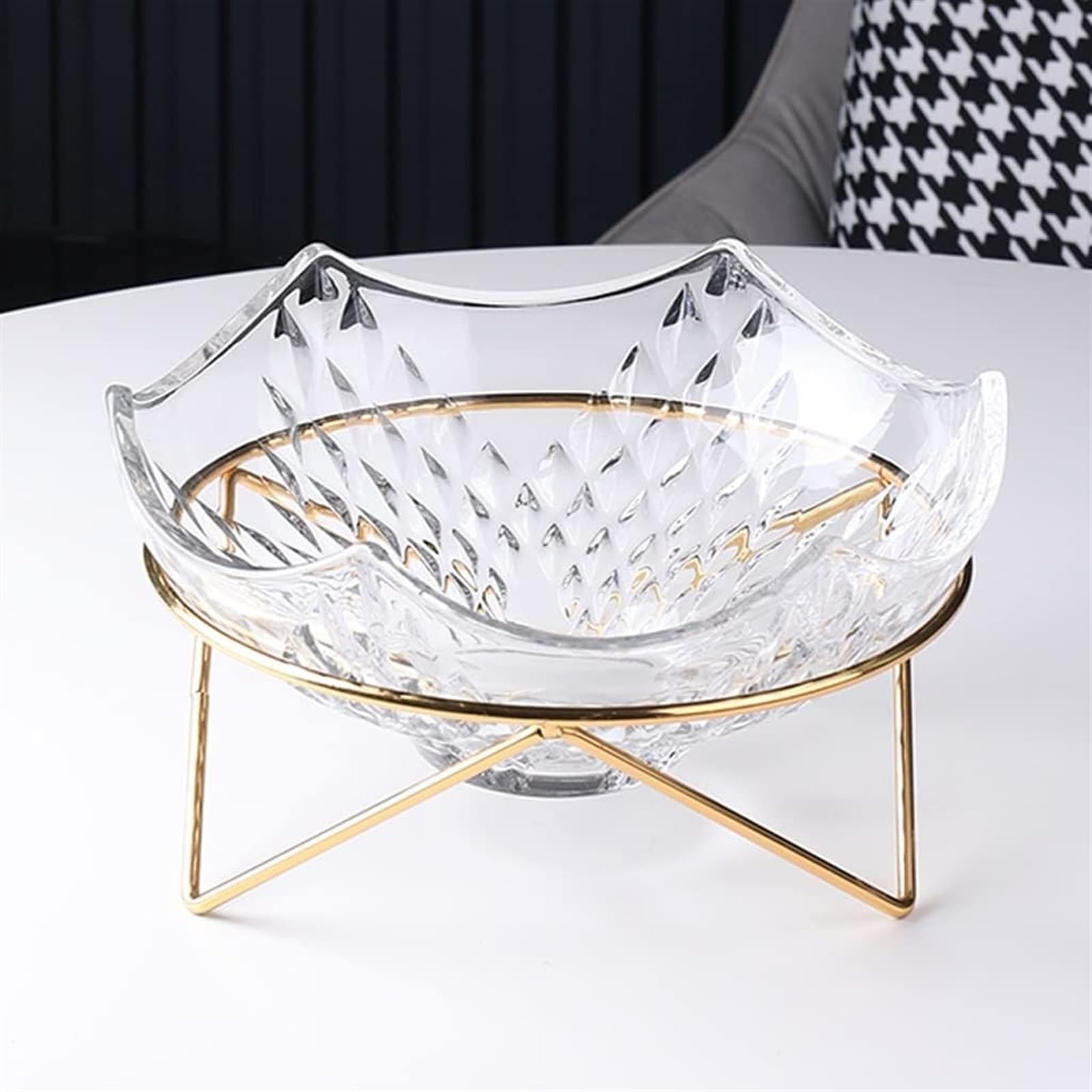 Mnuvxzaewf C Kitchen Ountertop Fruit Rack-Fruit Basket Bowl(C)