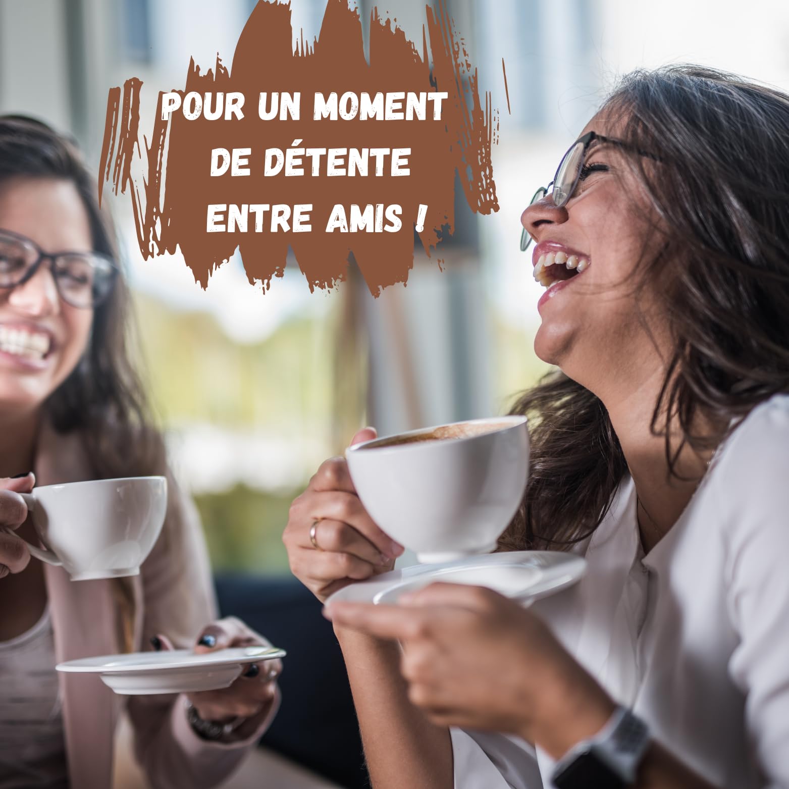 CASA COLON Classique - 200 dosettes de café compatibles SENSEO