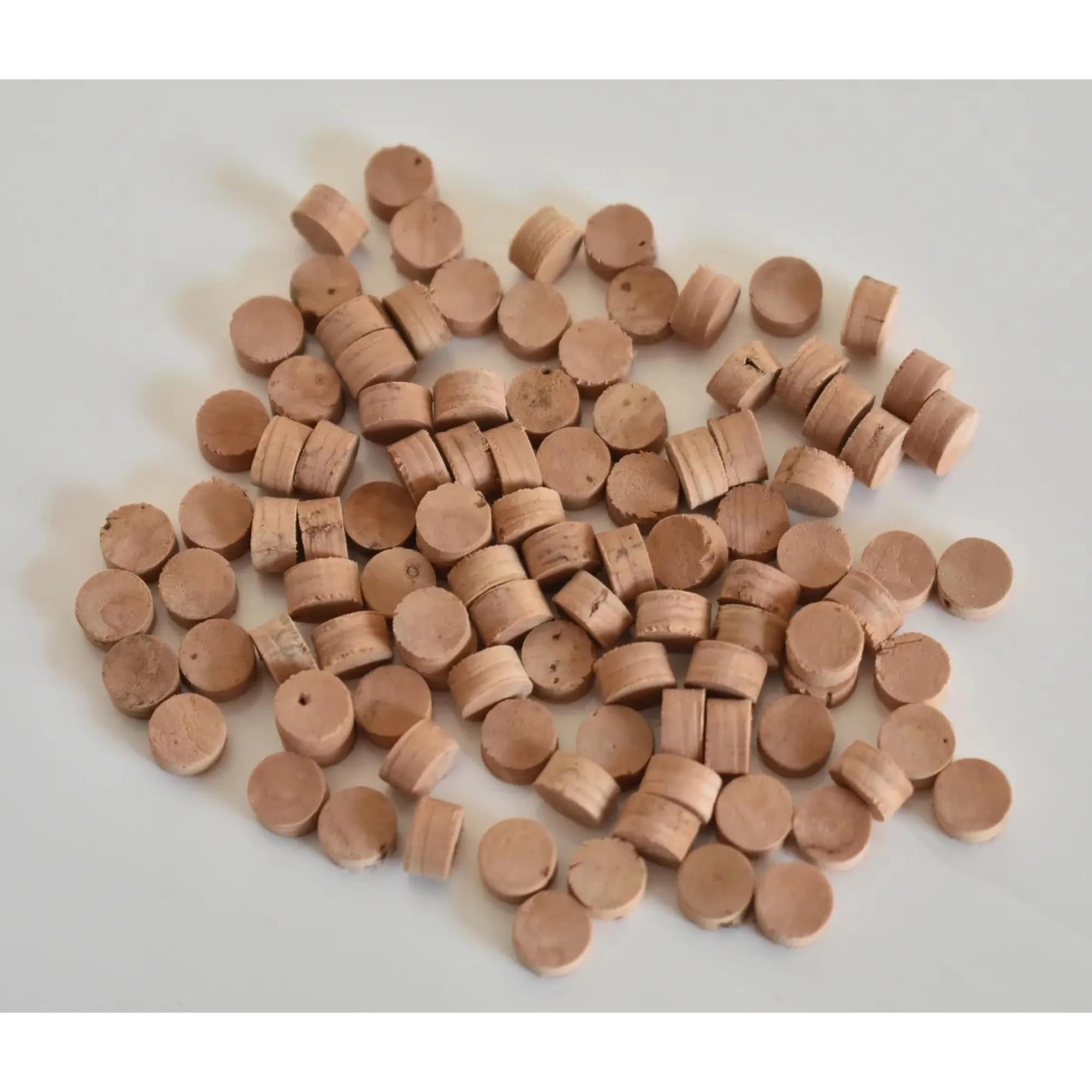 Accesorios Para Clarinete De Calidad Profesional Piezas Profesionales De Reparación Almohadillas Corcho Natural Para Clarinete