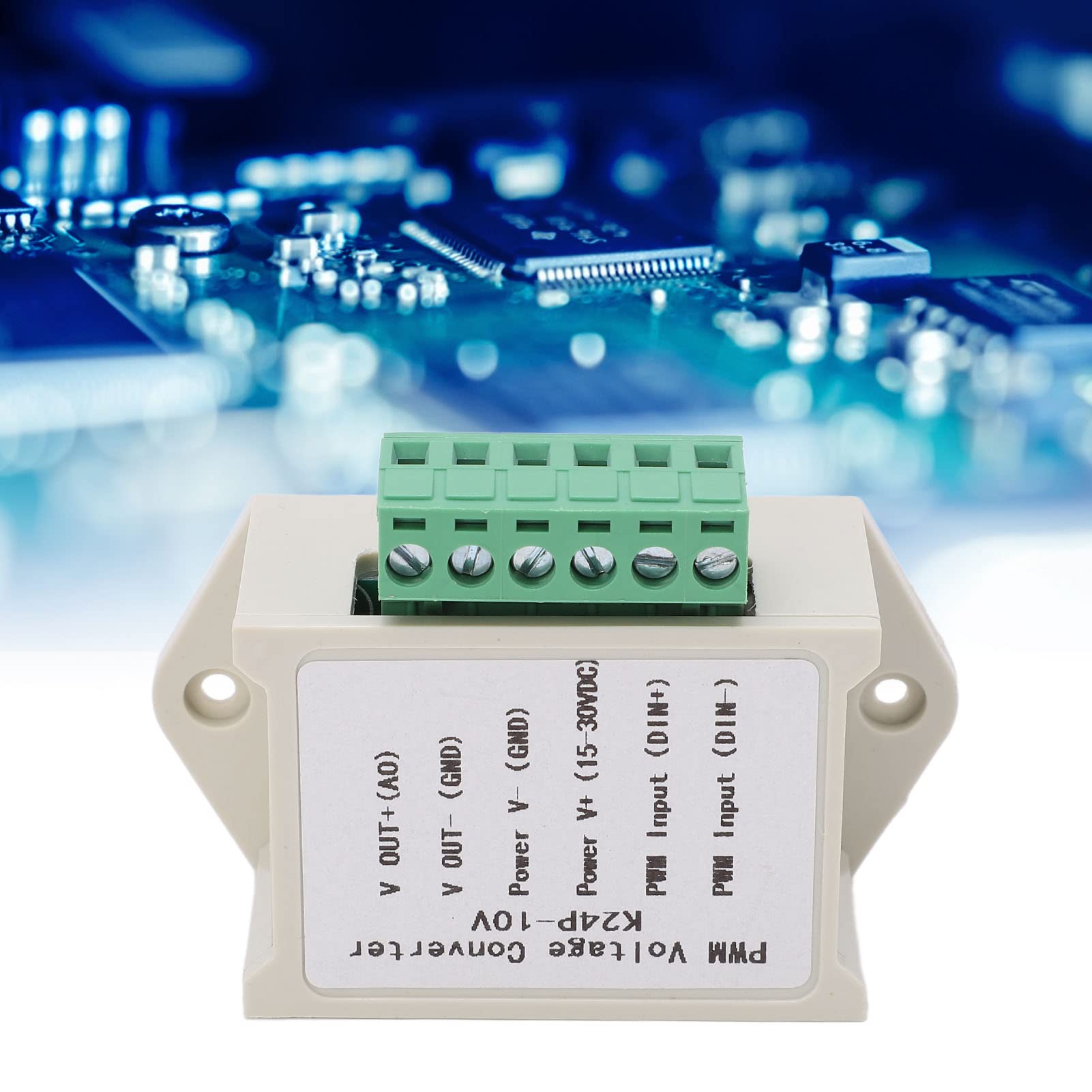 Modulo Convertitore di Tensione PWM K24P-10V, Convertitore Analogico a Digitale con Custodia - Ideale per Applicazioni di Sensori Ed Elaborazione di Segnali