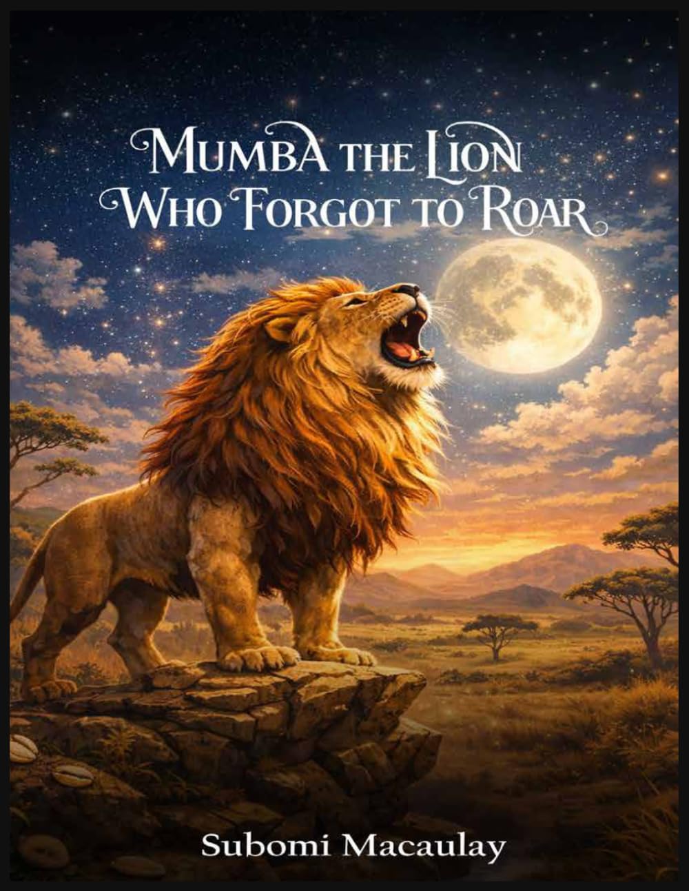 Mumba the Lion Who Forgot to Roar