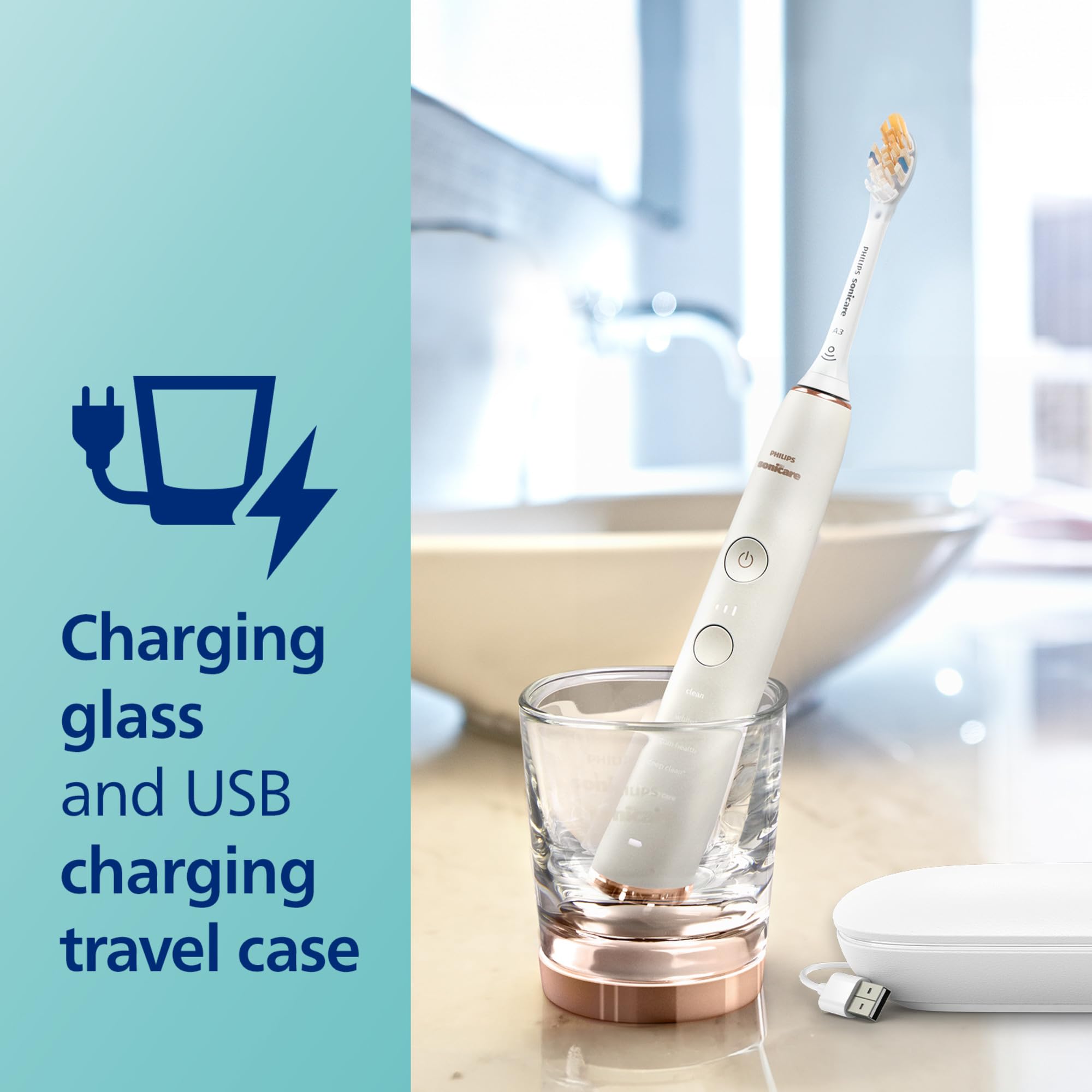 Philips Sonicare DiamondClean Smart Advanced Sonic Toothbrush