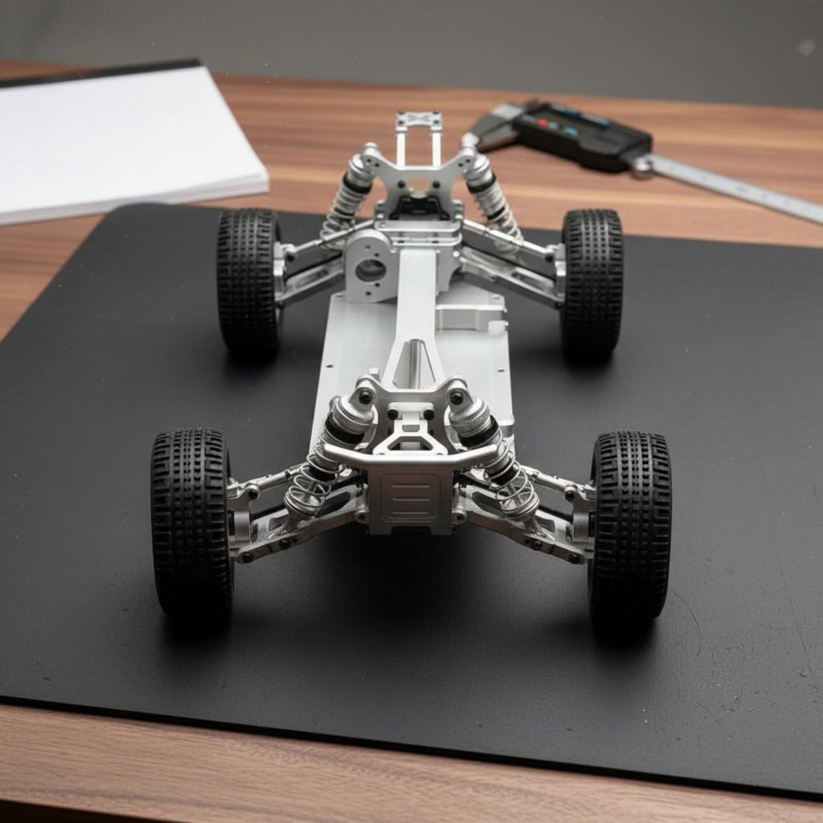 Amazon.co.jp: Qialexicon RCカーアップグレードフレーム CNC精密機械