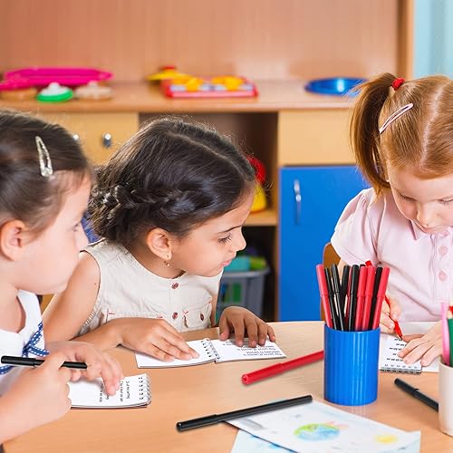 Miniatura 6 de Wettarn 161 piezas de recuerdos de fiesta ninja incluyen bloc de notas elástico de juguete de ninjas voladores, pulseras de silicona, llaveros,