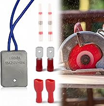 Nizirioo Module de démarrage progressif : limiteur de courant de démarrage progressif, limiteur de courant de démarrage 15 A 250 V, résistance de démarrage Soft Start pour scies radiales, outils