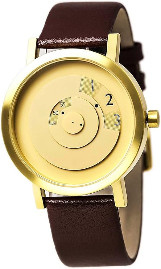 Projects Watches (Will-Harris) 7203BR-40 'Brass Reveal' Acier IP Laiton  montre Unisex : Amazon.fr: Montres