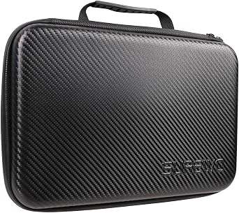 Surface-Waterproof Carrying Case Compatible with GoPro Hero 13/12/11/10/9/8/7/2018/6/5 Black,DJI osmo action,AKASO/Campark/YI Action Camera and More