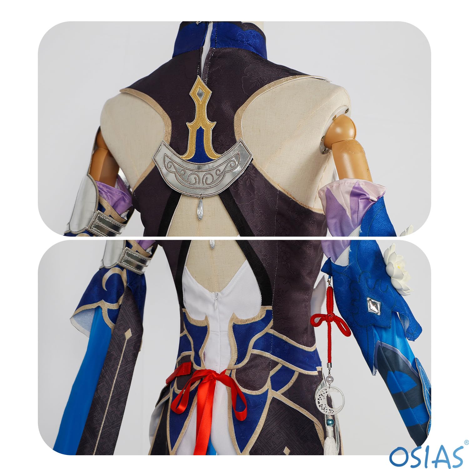 OSIAS Costume Cosplay Star Rail