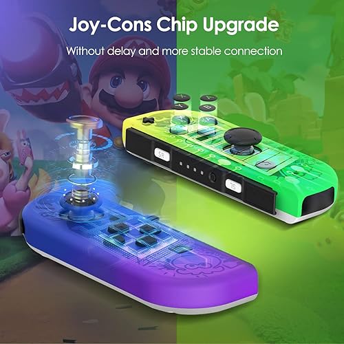 Miniatura 3 de Rotacess Controller for Nintendo Switch, Replacement for Switch Wireless Controller with Double Vibration, Wake-UpScreenshotMotion Control