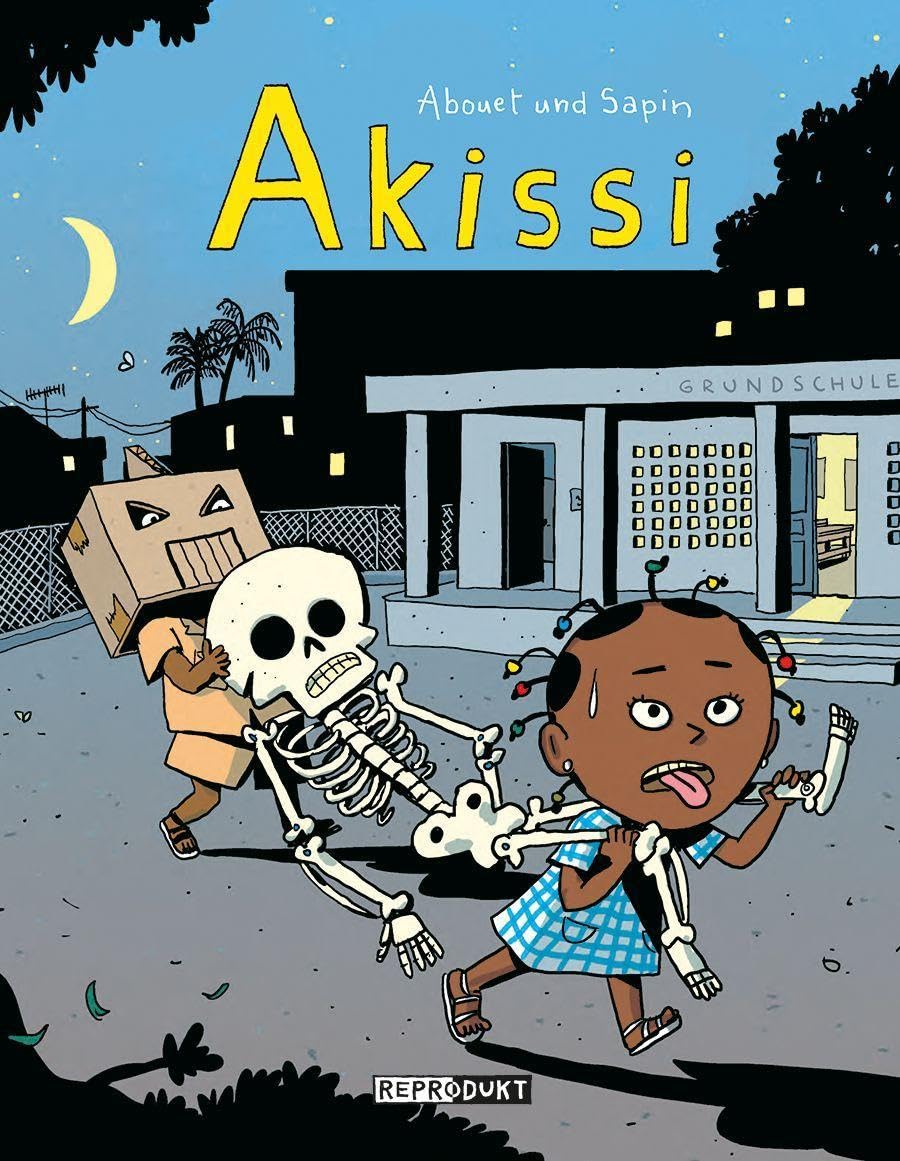 Akissi 5: Rette sich, wer kann!